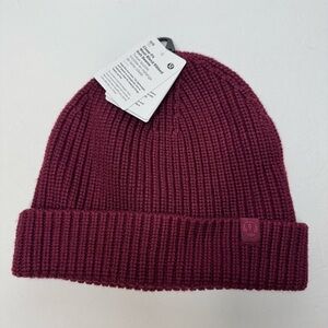Lululemon Close Knit Wool Blend Ribbed Knit Beanie